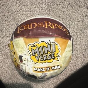 New MGA's Mini Verse Lord of the Rings Toy - Yellow